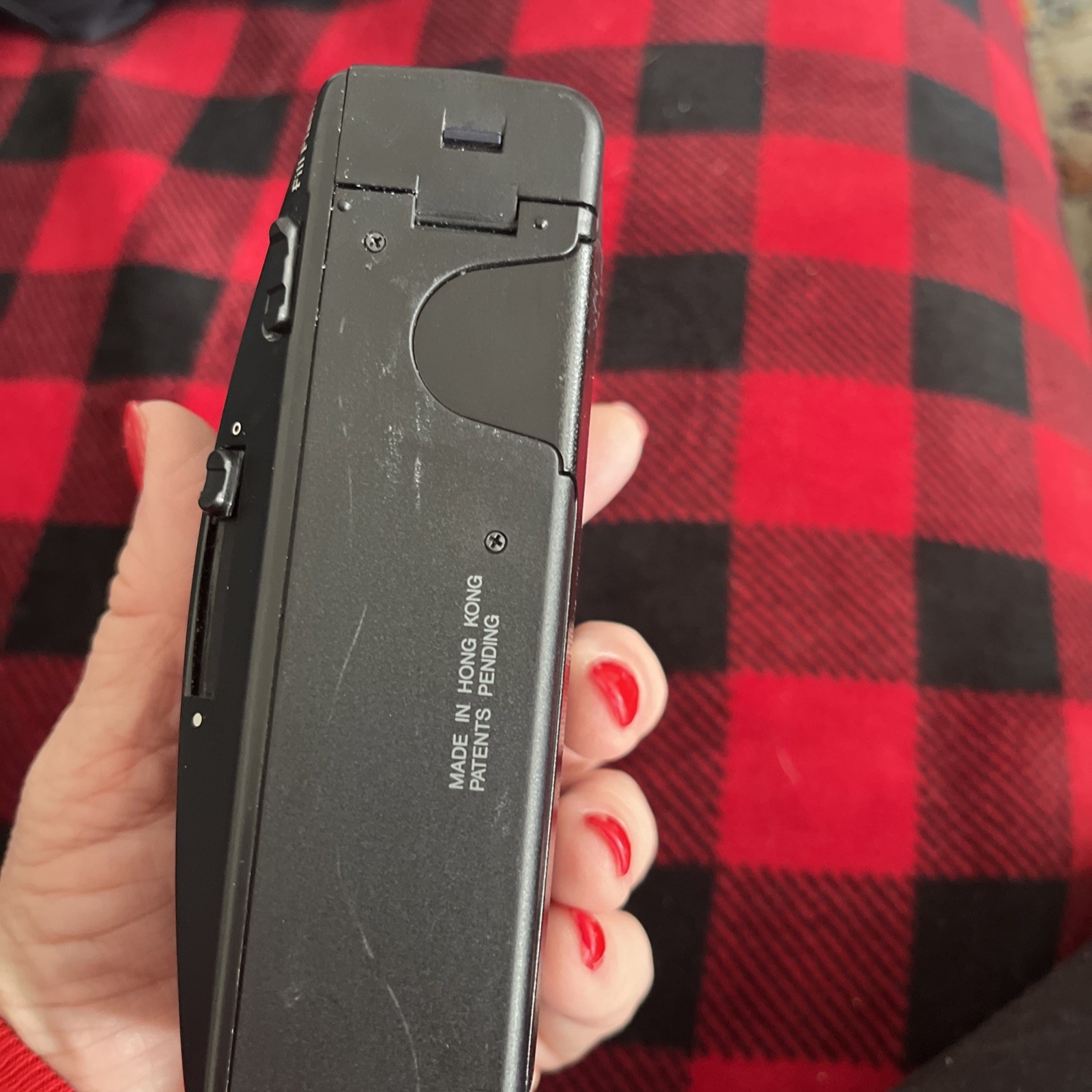 Ansco Tegra 34 mm Film Camera Electronic Auto Focus Works Need a Repair Vintage