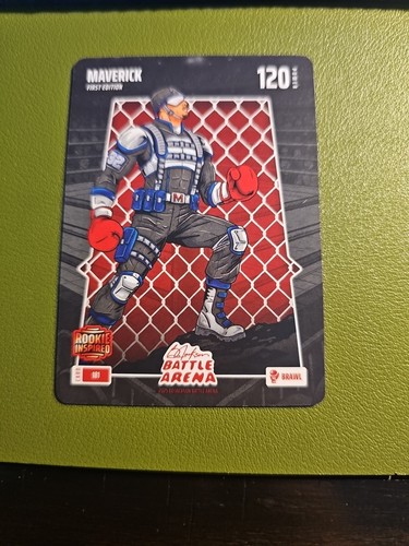 2026 Bo Jackson Battle Arena Maverick Cooper Flagg RC #181 Brawl