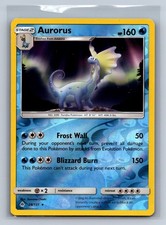 Aurorus 28/131 Rare Forbidden Light Pokemon Reverse Holo NM/M 816d-11 on eBay