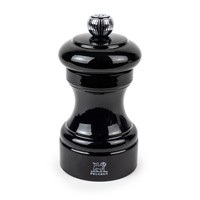 Peugeot PfeffermüHle Bistro 10Cm Schwarz Buchenholz Lackiert Stahlmahlwerk