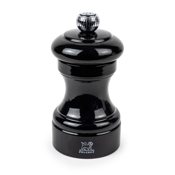 Peugeot PfeffermüHle Bistro 10Cm Schwarz Buchenholz Lackiert Stahlmahlwerk-image