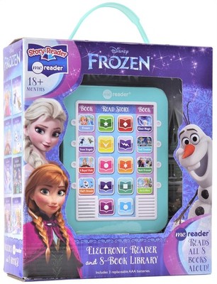 Disney Frozen Elsa, Anna, Olaf, and More! - Me Reader Electronic Reader and ...