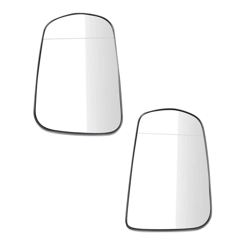 TRQ MGA18539 Side View Mirror Glass Set For Chevy Corvette 14-19 LH OR Passenger