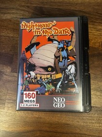 Nightmare in the Dark US English AES Neo Geo SNK Gavaking complete