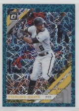 2019 Panini Donruss Optic Teal Velocity Prizm 13/35 Starling Marte #119 1u6