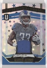 2019 Panini Unparalleled Feats of Strength Astral 134/150 Kerryon Johnson 1u6
