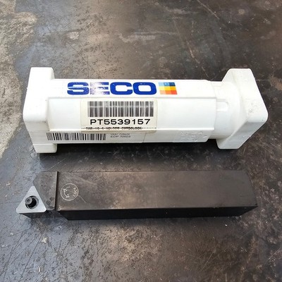 Seco 1x1x6'' Lathe Turning Tool TAR-164 TNMG 432 220408 Carbide Insert