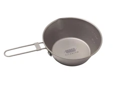 Vargo Outdoors Titanium Sierra Cup 450 - Ultralight, Durable Cup for Camping ...