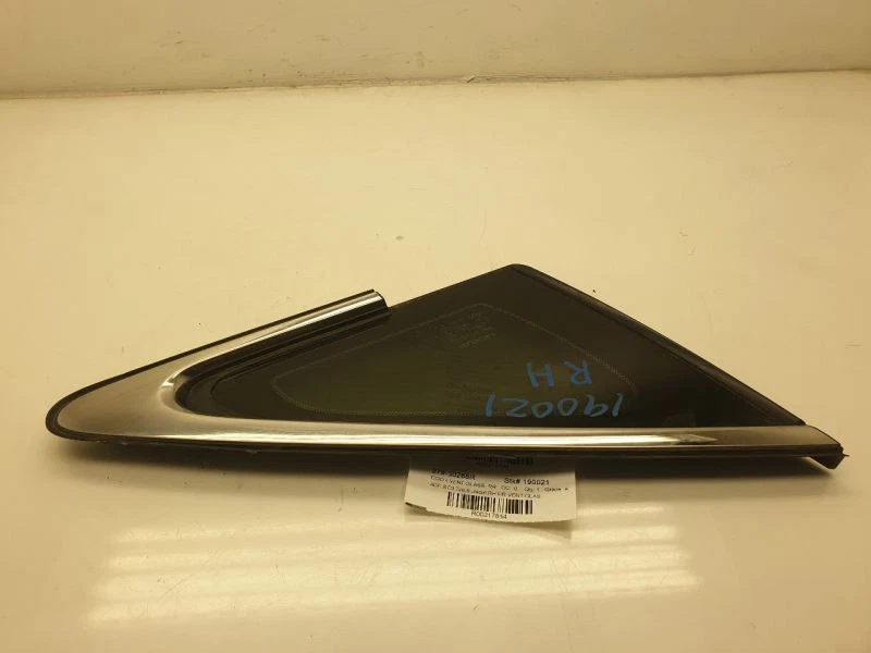 10-12 LEXUS HS250H LADO PASAJERO PUERTA TRASERA VENTILACIÓN CRISTAL Foto 4 de 4