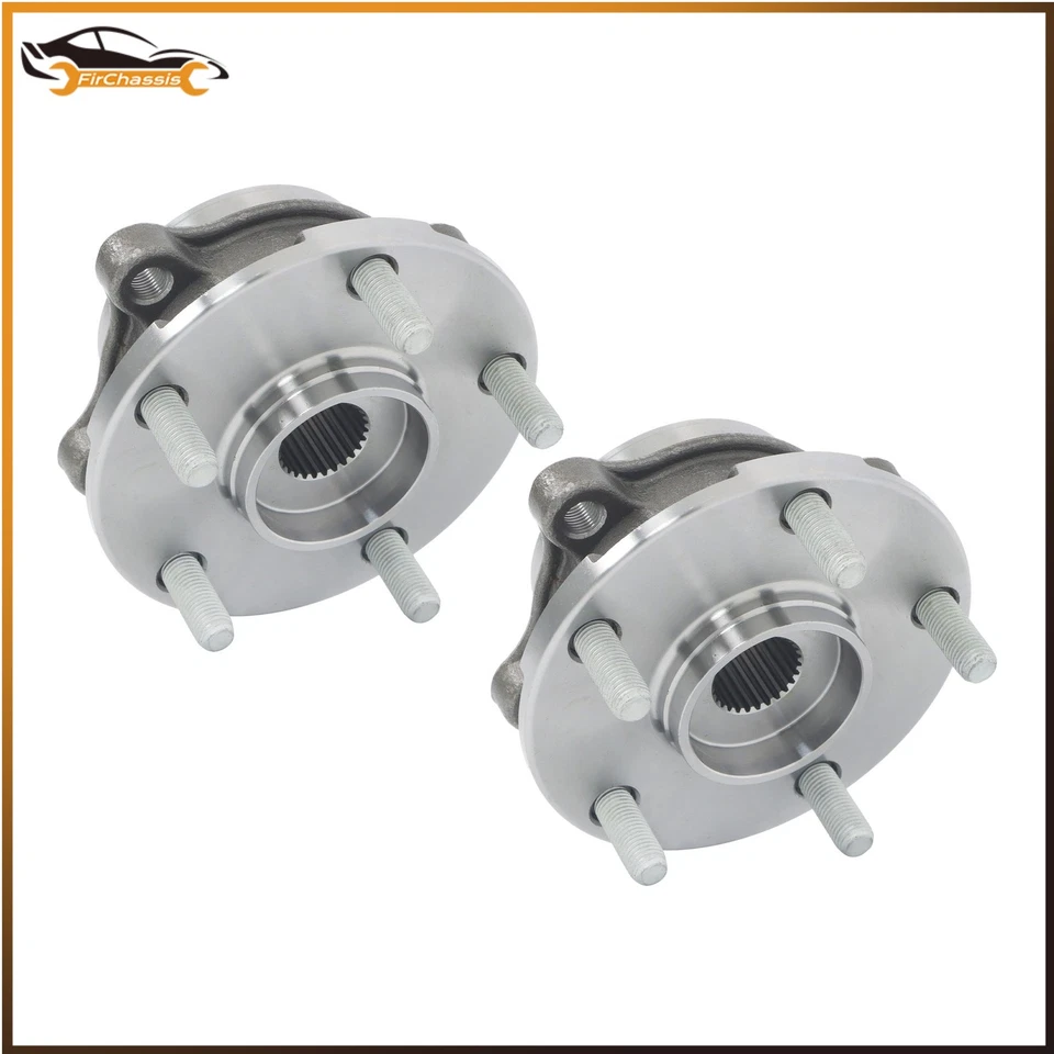 2PCS For Toyota Corolla iM Scion 2006 2007-2018 Front Wheel Hub Bearings 513257 - Image 3 of 4