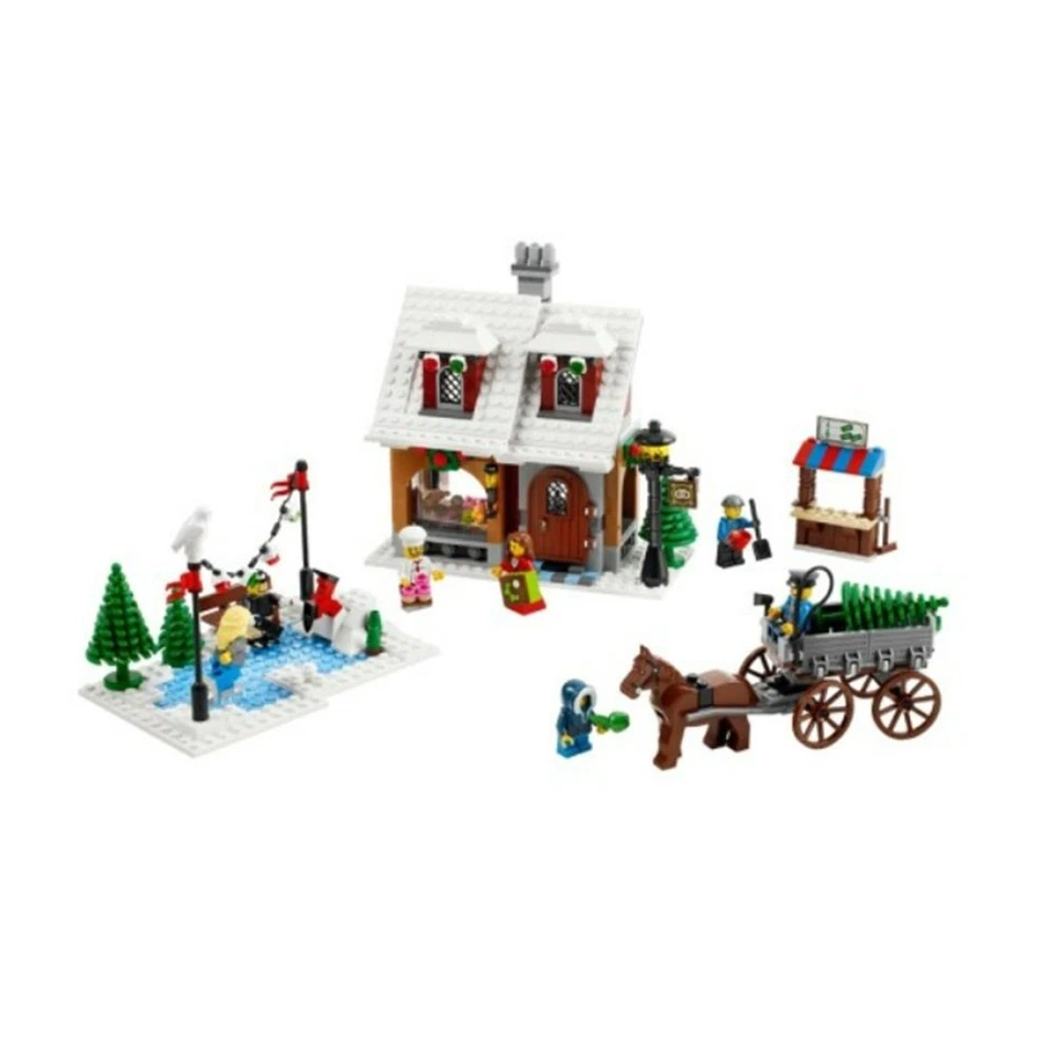 LEGO Creator Expert: Winter Village Bakery (10216) - Image 3 of 4