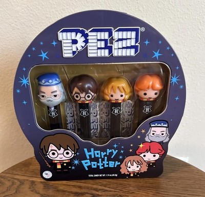 Harry Potter Pez Collector Set Tin NEW / SEALED