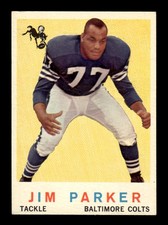 1959 Topps #132 Jim Parker - NM
