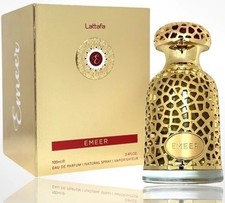 Emeer Eau De Parfum EDP de Lattafa Perfumes - 100 ML para Hombre y Mujer Unisex