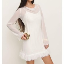 NWT Reformation Tetty Dress