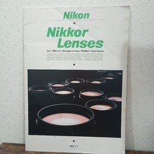 Nikon Catalog 1991 July
