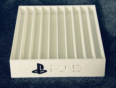 PS5 Video Game Holder Display Storage 10 Game Capacity, FREE SHIPPING!