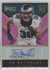 2014 Panini Select Rookie Fuchsia Prizm 140/199 Ed Reynolds #RA-ER Auto 5o1