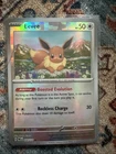 Eevee (Master Ball Pattern) 074/131 Sv: Prismatic Evolutions Holo
