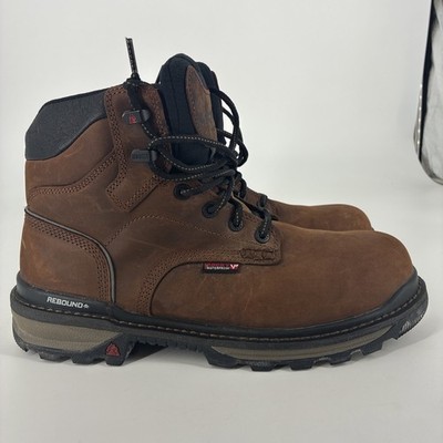 Rocky Rams Horn Waterproof Composite Toe Safety Work Boots Sz 10.5 RKK0388