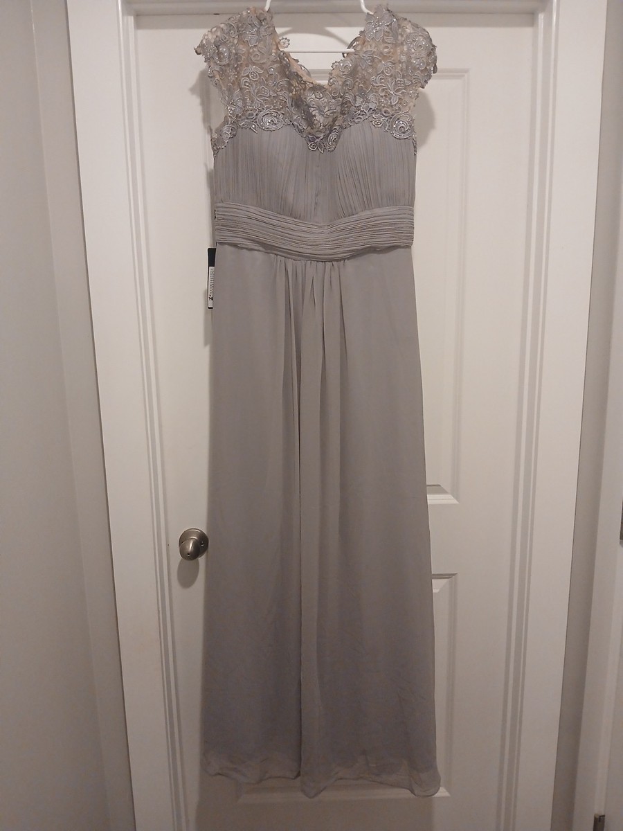 ever pretty grey bridesmaid dress Women's Formal Size 14 for and Wedding Prom Color:Cinnamon Red Wedding Pic Color PR Gift ✨Happy vibes wrapped in