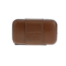 Olympus LT-1 Quartz Date 35mm Film Camera, 35 f/3.5, Brown