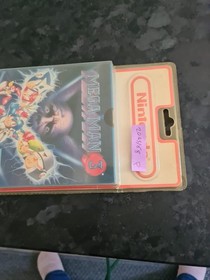Mega Man 3 NES FAH Neuf Sous Blister Rigide