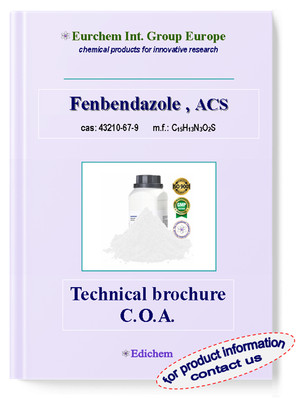 Fachbuch: Fenbendazol, ACS, CAS 43210-67-9
