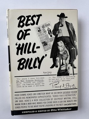 Best Of Hillbilly Jim Comstock West Virginia Otto Whittaker 1968 HILL-BILLY