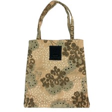 mina perhonen Happy Camouflage Toast Bag in Pink Beige Women USED
