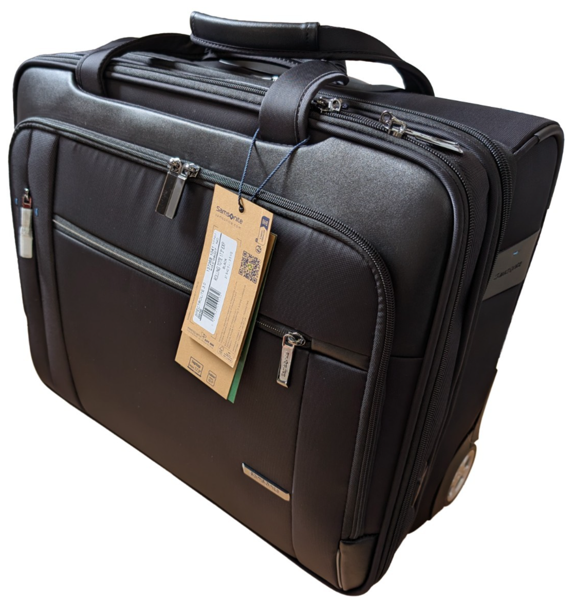 Samsonite Spectrolite 3.0 Trolley Rolling Tote Laptop Case B656 in Black BNWT