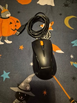 Lenovo Optical Wired Mouse USB, schwarz MODWUO