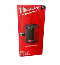 Milwaukee M12 Bluetooth Jobsite Radio - Black/Red - 2951-20 Open Box