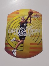 1999-00 Fleer Force Grant Hill Operation Invasion 7 of 15 Die Cut