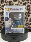 Funko Pop! Marvel Iron Man 3 Iron Patriot Hot Topic Exclusive Metallic #25