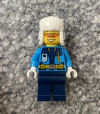LEGO City minifigure, Arctic Explorer ? Uushanka Hat CTY0928 60192 60195