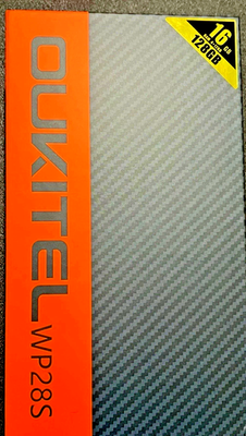 #ad Oukitel WP28S Rugged Smartphone 16GB 128GB 6.52quot; Android14 Black Big Fast Charge $175.00