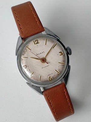 Almaz Vostok 2809B Model 465CHN Original Vintage Soviet Classic Watch 1960s