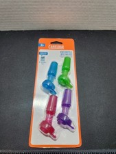 CamelBak Eddy Kids Bite Valves 4-Pack New - Kids Bottle - Multi Color