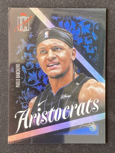 2025 Topps Signature Paolo Banchero Base (RAW)
