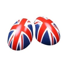2x CALOTTE SPECCHIETTO AUTO Mini Cooper R50 R52 R53 dal 01' al 08' "UNION JACK"