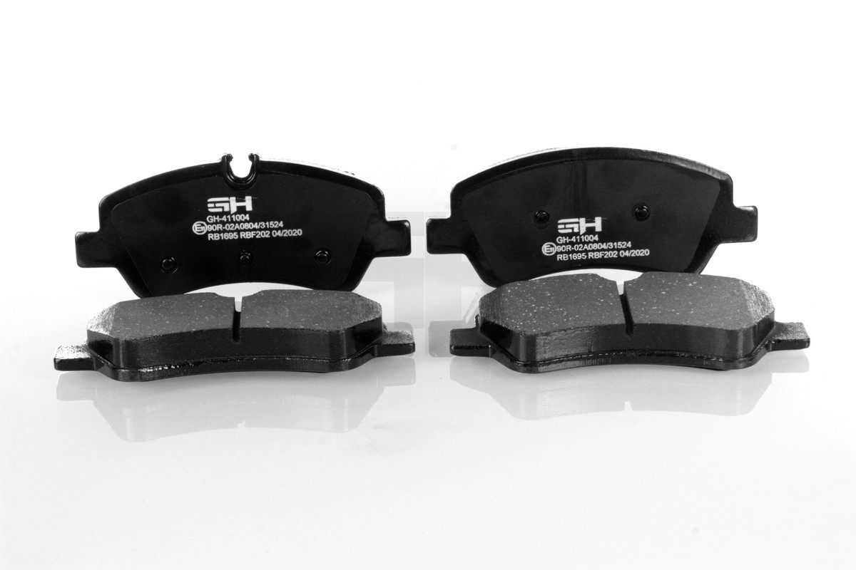 ✅Fits AUTO-GH GH-411004 HAM PADS. REAR FORD TRANSIT 2012- [136.9*58. ⭐UK Seller⭐