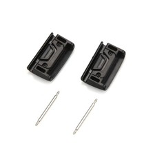 2Pcs 26mm Steel Smart Watch Adapter Connecter For Garmin Fenix 3/3 HR/5X /D2