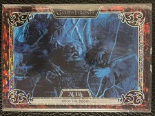 2025 KAKAWOW AURA GAME OF THRONES Trading Cards-100/100-HOLD THE DOOR！