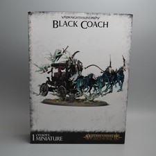 Citadel Nighthaunt Black Coach Phantasmal Funerary Carriage Warhammer AoS