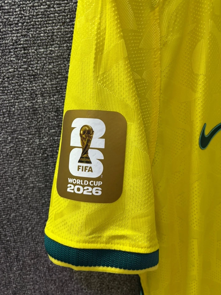 Maillot Brésil fifa world cup 2026 Neymar Jr - Photo 3/4