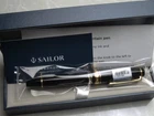 Japanese Sailor Professional Gear Realo Black 21K Broad-nib 11-3926-620 New!