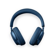 Bose QuietComfort Ultra Headphones Blue w/ Charger/Case/Audio Cable - Excellent