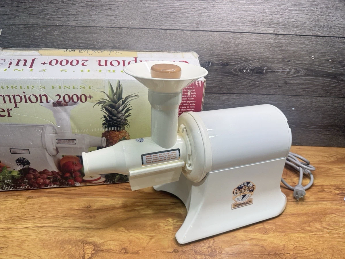 Champion Juicer Juicers | eBay