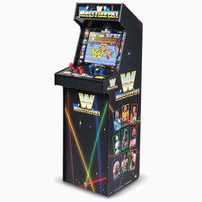 Arcade Classics WWE Ultra Series Arcade Home Electronic Game with 17 In Screen